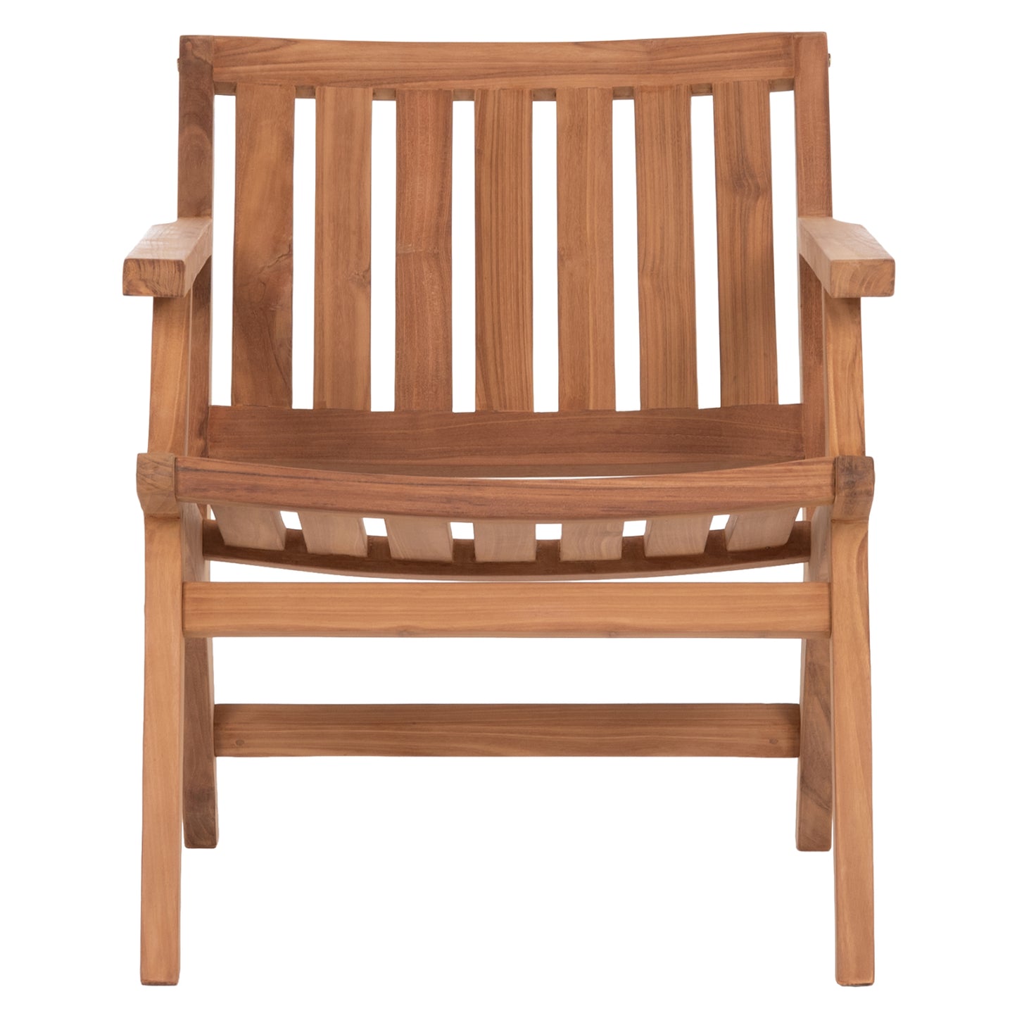 ΠΟΛΥΘΡΟΝΑ LOUNGE ARANIA ΞΥΛΟ TEAK ΣΕ ΦΥΣΙΚΟ 59x65x69