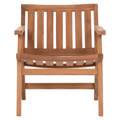 ΠΟΛΥΘΡΟΝΑ LOUNGE ARANIA ΞΥΛΟ TEAK ΣΕ ΦΥΣΙΚΟ 59x65x69