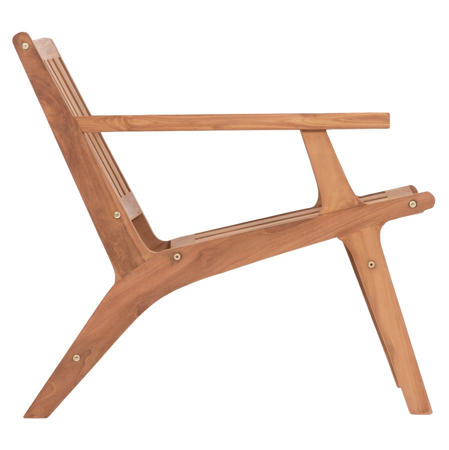 ΠΟΛΥΘΡΟΝΑ LOUNGE ARANIA ΞΥΛΟ TEAK ΣΕ ΦΥΣΙΚΟ 59x65x69