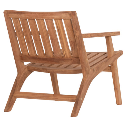 ΠΟΛΥΘΡΟΝΑ LOUNGE ARANIA ΞΥΛΟ TEAK ΣΕ ΦΥΣΙΚΟ 59x65x69