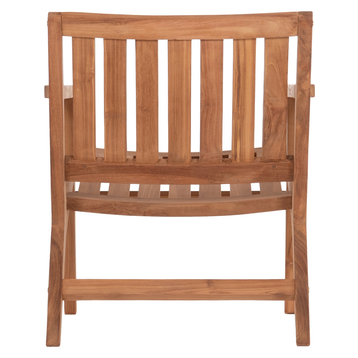 ΠΟΛΥΘΡΟΝΑ LOUNGE ARANIA ΞΥΛΟ TEAK ΣΕ ΦΥΣΙΚΟ 59x65x69
