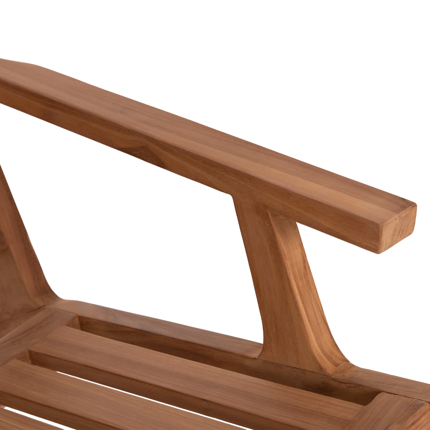 ΠΟΛΥΘΡΟΝΑ LOUNGE ARANIA ΞΥΛΟ TEAK ΣΕ ΦΥΣΙΚΟ 59x65x69
