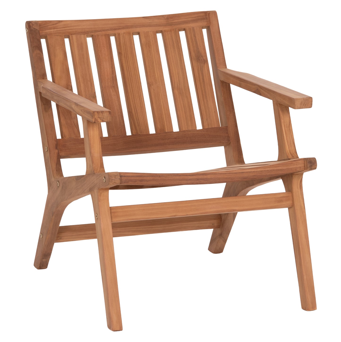 ΠΟΛΥΘΡΟΝΑ LOUNGE ARANIA ΞΥΛΟ TEAK ΣΕ ΦΥΣΙΚΟ 59x65x69