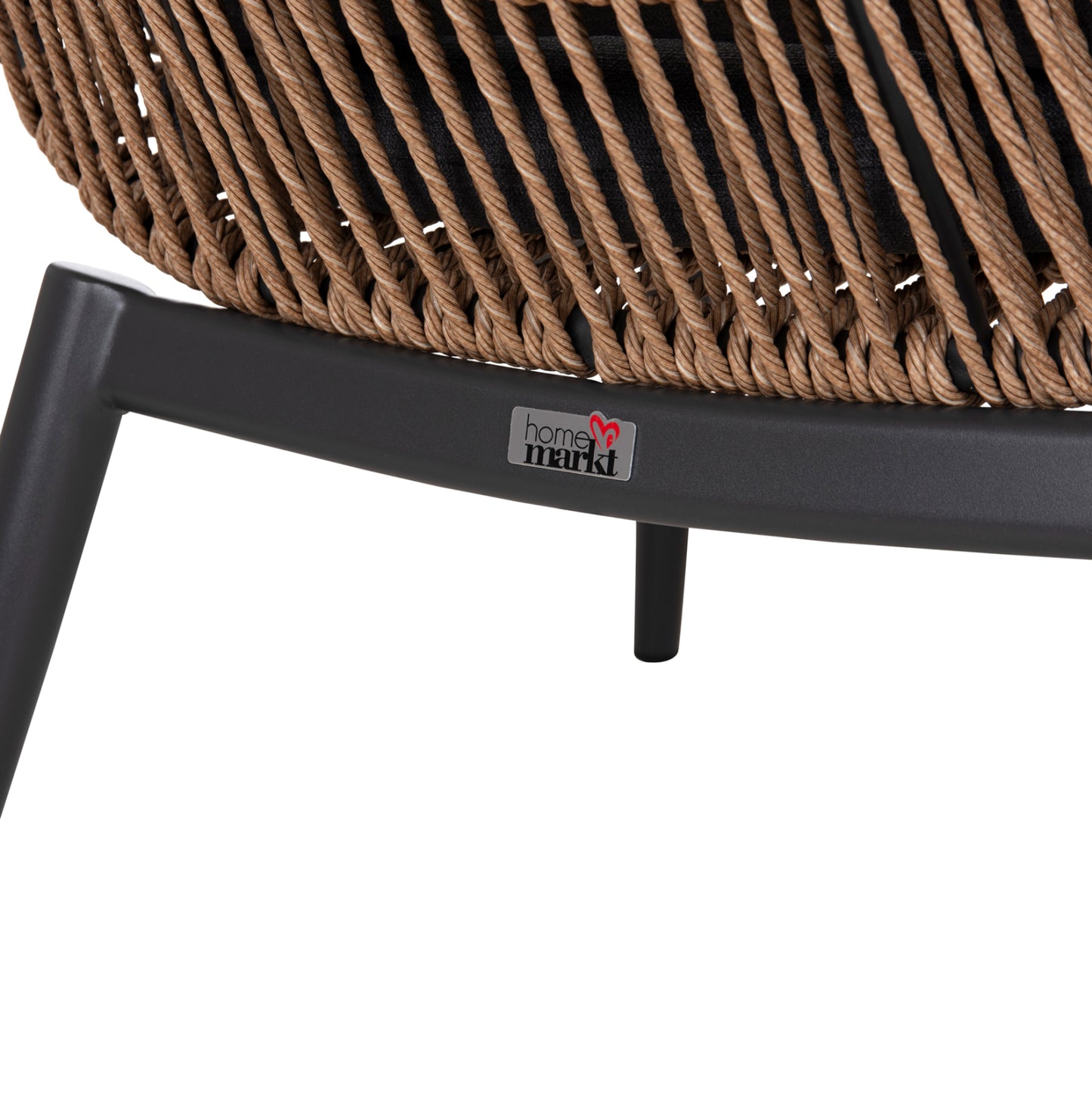 ΠΟΛΥΘΡΟΝΑ LOUNGE ΜΕ ΥΠΟΠΟΔΙΟ REMVAZZO ΑΛΟΥΜΙΝΙΟ ΓΚΡΙ-WICKER 90x85x96