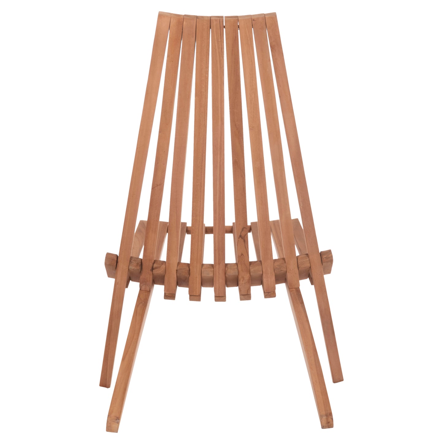 ΠΟΛΥΘΡΟΝΑ LOUNGE ΠΤΥΣΣΟΜΕΝΗ SHIGAO ΞΥΛΟ TEAK ΦΥΣΙΚΟ 61x88.5x89