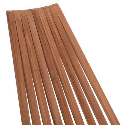 ΠΟΛΥΘΡΟΝΑ LOUNGE ΠΤΥΣΣΟΜΕΝΗ SHIGAO ΞΥΛΟ TEAK ΦΥΣΙΚΟ 61x88.5x89
