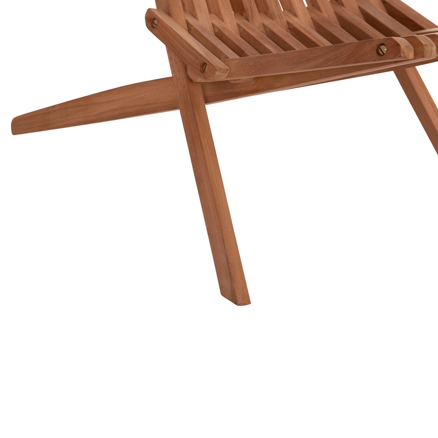 ΠΟΛΥΘΡΟΝΑ LOUNGE ΠΤΥΣΣΟΜΕΝΗ SHIGAO ΞΥΛΟ TEAK ΦΥΣΙΚΟ 61x88.5x89