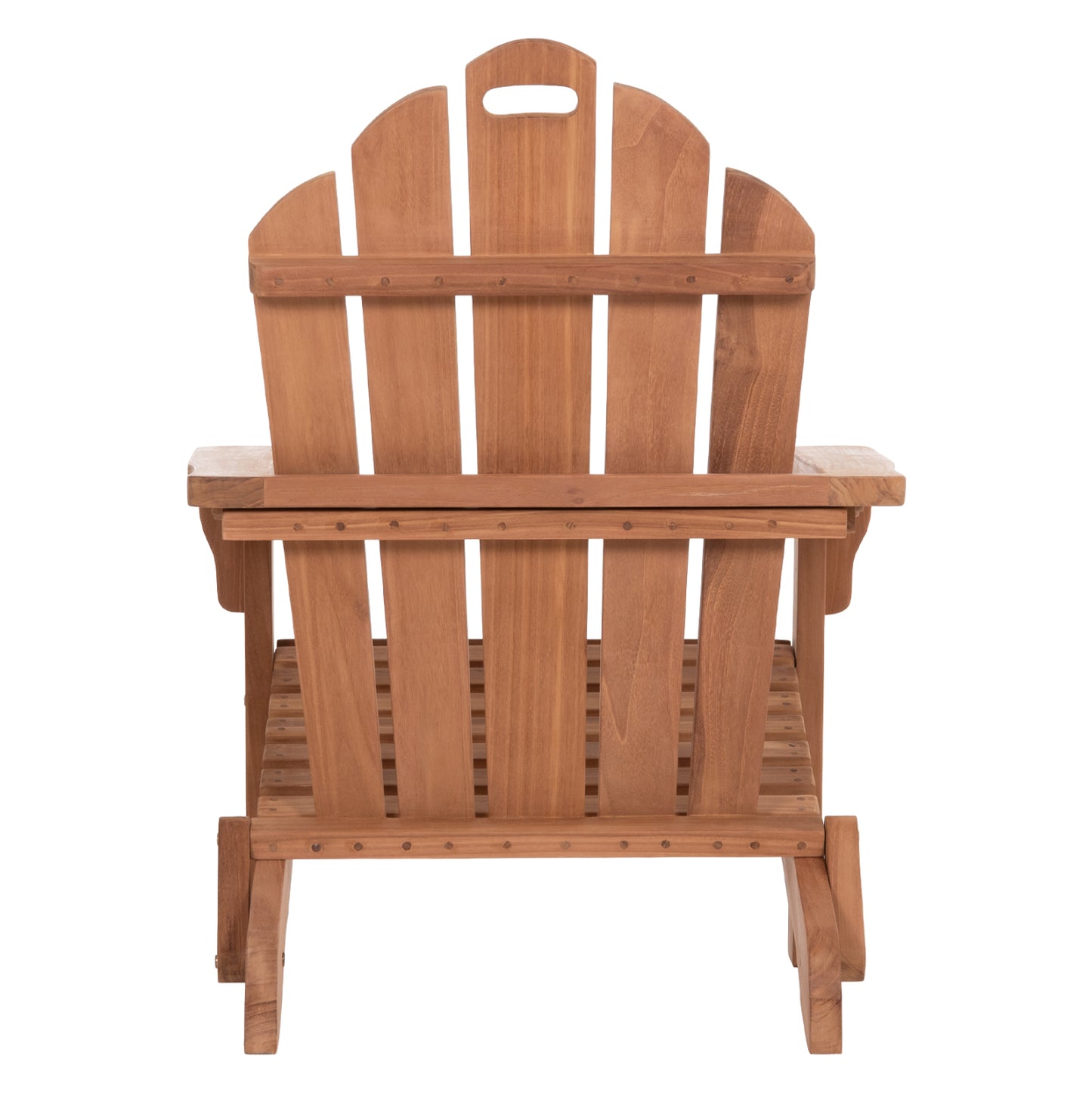 ΠΟΛΥΘΡΟΝΑ LOUNGE ΠΤΥΣΣΟΜΕΝΗ SKALL ΞΥΛΟ TEAK ΦΥΣΙΚΟ 70.5x85x92