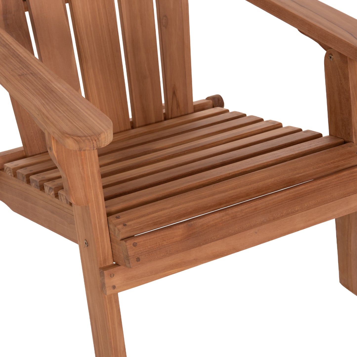 ΠΟΛΥΘΡΟΝΑ LOUNGE ΠΤΥΣΣΟΜΕΝΗ SKALL ΞΥΛΟ TEAK ΦΥΣΙΚΟ 70.5x85x92