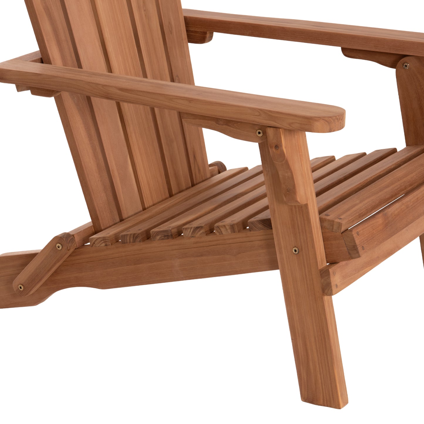 ΠΟΛΥΘΡΟΝΑ LOUNGE ΠΤΥΣΣΟΜΕΝΗ SKALL ΞΥΛΟ TEAK ΦΥΣΙΚΟ 70.5x85x92