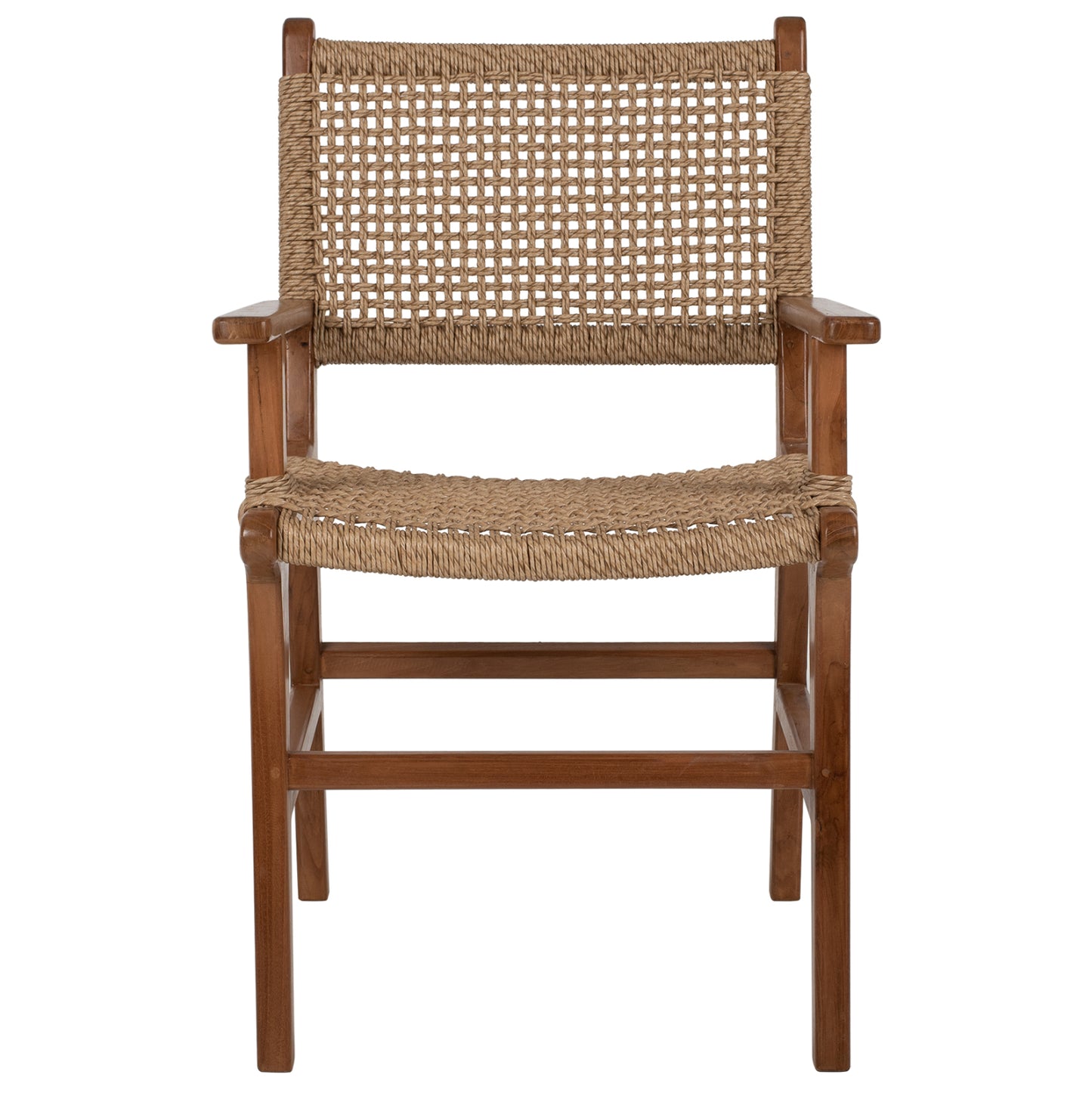 ΠΟΛΥΘΡΟΝΑ ΜΑΣΙΦ ΞΥΛΟ ΤEAK ΦΥΣΙΚΟ RATTAN ΣΧΟΙΝΙ 54x58x88