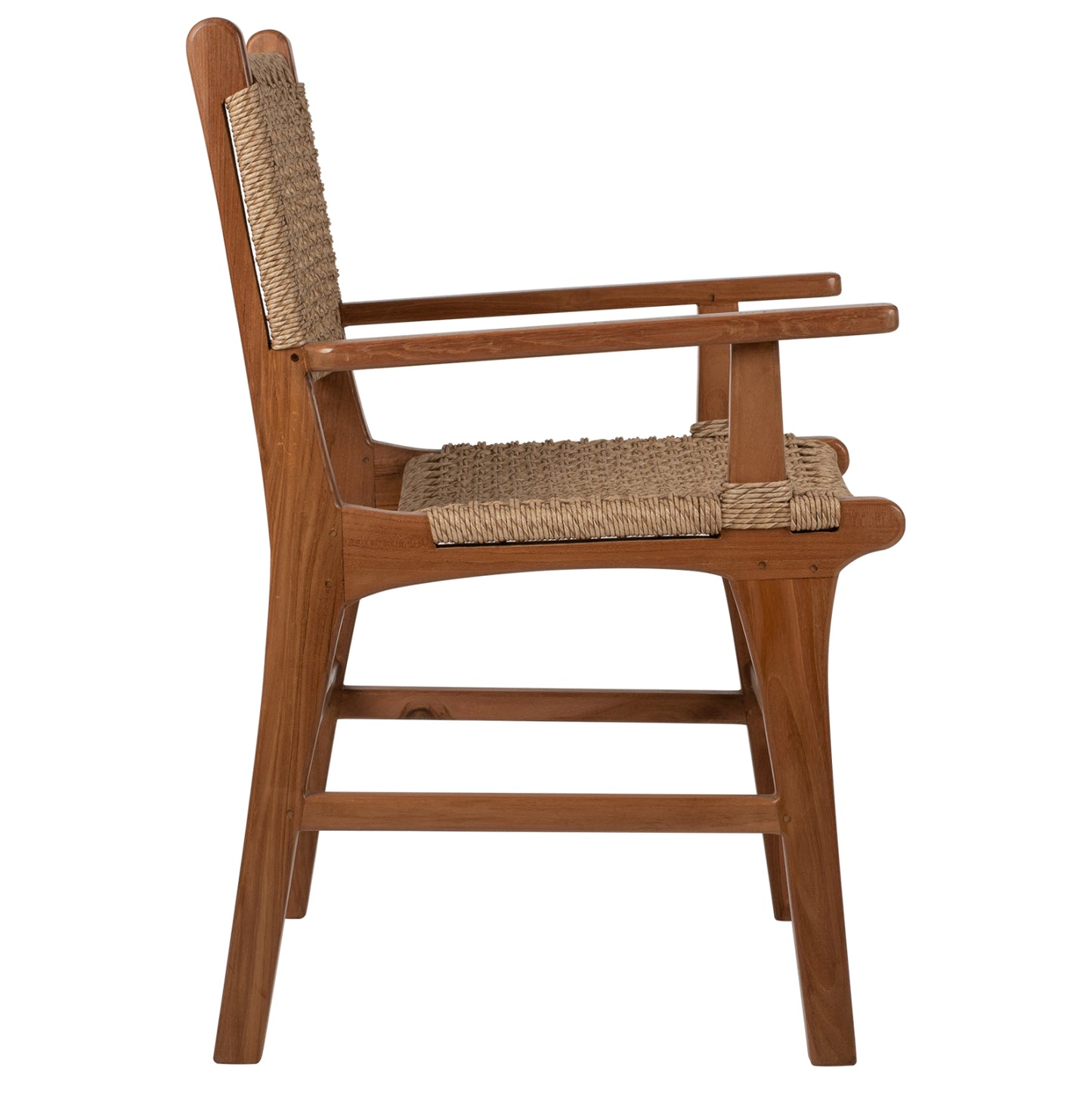 ΠΟΛΥΘΡΟΝΑ ΜΑΣΙΦ ΞΥΛΟ ΤEAK ΦΥΣΙΚΟ RATTAN ΣΧΟΙΝΙ 54x58x88