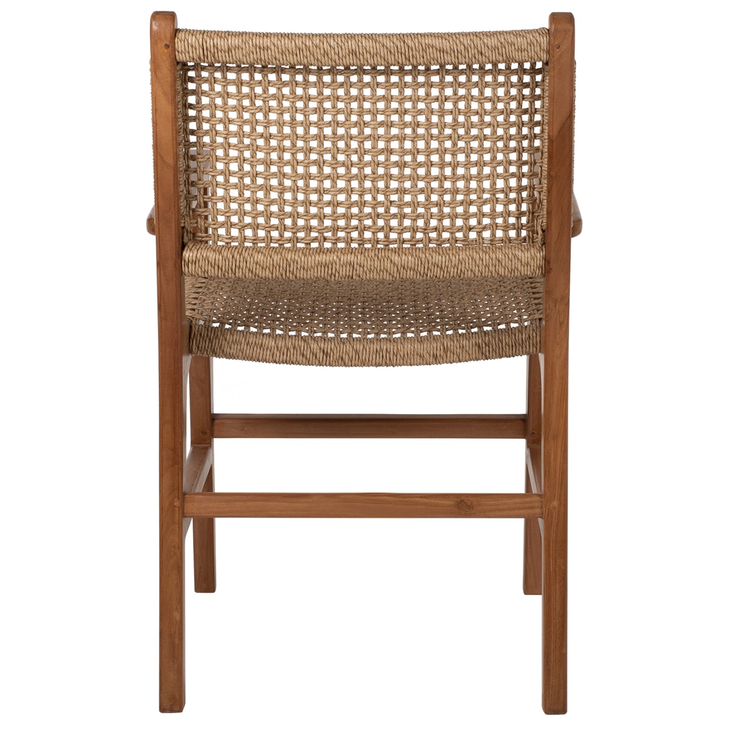ΠΟΛΥΘΡΟΝΑ ΜΑΣΙΦ ΞΥΛΟ ΤEAK ΦΥΣΙΚΟ RATTAN ΣΧΟΙΝΙ 54x58x88