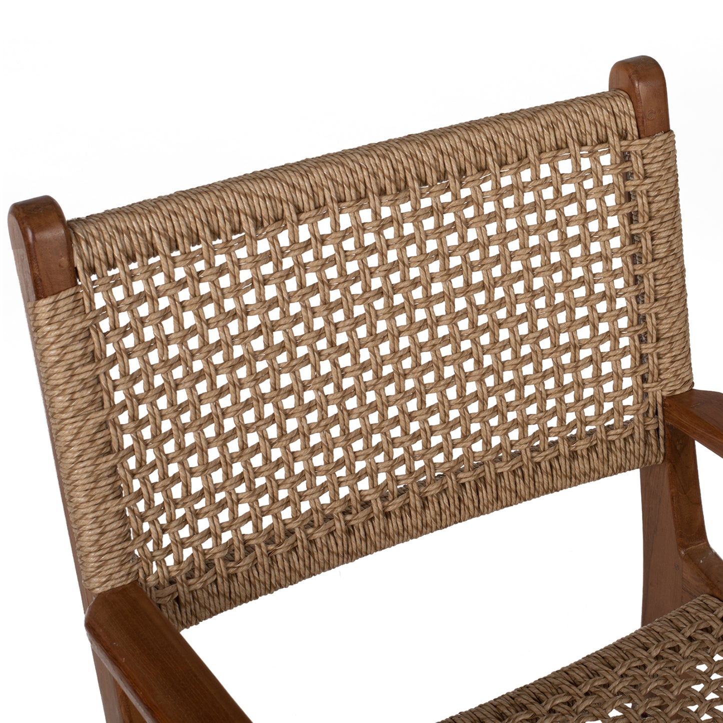 ΠΟΛΥΘΡΟΝΑ ΜΑΣΙΦ ΞΥΛΟ ΤEAK ΦΥΣΙΚΟ RATTAN ΣΧΟΙΝΙ 54x58x88