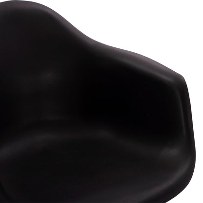 ΠΟΛΥΘΡΟΝΑ ΜΕ ΞΥΛΙΝΑ ΠΟΔΙΑ & ΚΑΘΙΣΜΑ ΜΑΥΡΟ MIRTO 64x60x81