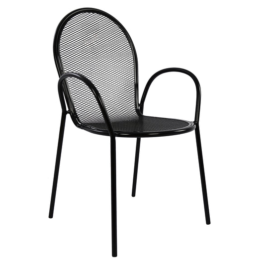 ΠΟΛΥΘΡΟΝΑ ΜΕΤΑΛΛΙΚΗ VERA ΣΕ ΜΑΥΡΟ ΧΡΩΜΑ 56x62,5x90