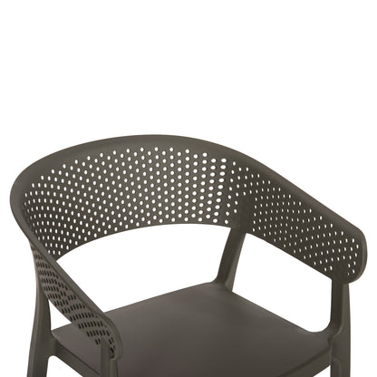 ΠΟΛΥΘΡΟΝΑ ΠΟΛΥΠΡΟΠΥΛΕΝΙΟΥ PERFOE DARK OLIVE 56x50x73