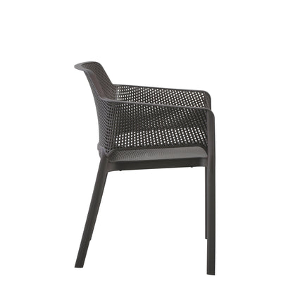 ΠΟΛΥΘΡΟΝΑ ΠΟΛΥΠΡΟΠΥΛΕΝΙΟΥ JOHN HM6103.09 ΚΑΦΕ 59x58x79.5Υεκ.