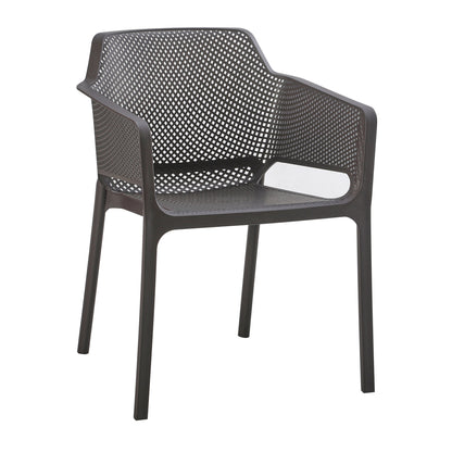 ΠΟΛΥΘΡΟΝΑ ΠΟΛΥΠΡΟΠΥΛΕΝΙΟΥ JOHN HM6103.09 ΚΑΦΕ 59x58x79.5Υεκ.