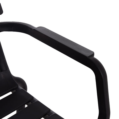 ΠΟΛΥΘΡΟΝΑ ΠΟΛΥΠΡΟΠΥΛΕΝΙΟΥ PHILLY HM6123.02 ΜΑΥΡΟ 58.5x49x83.5Υεκ.