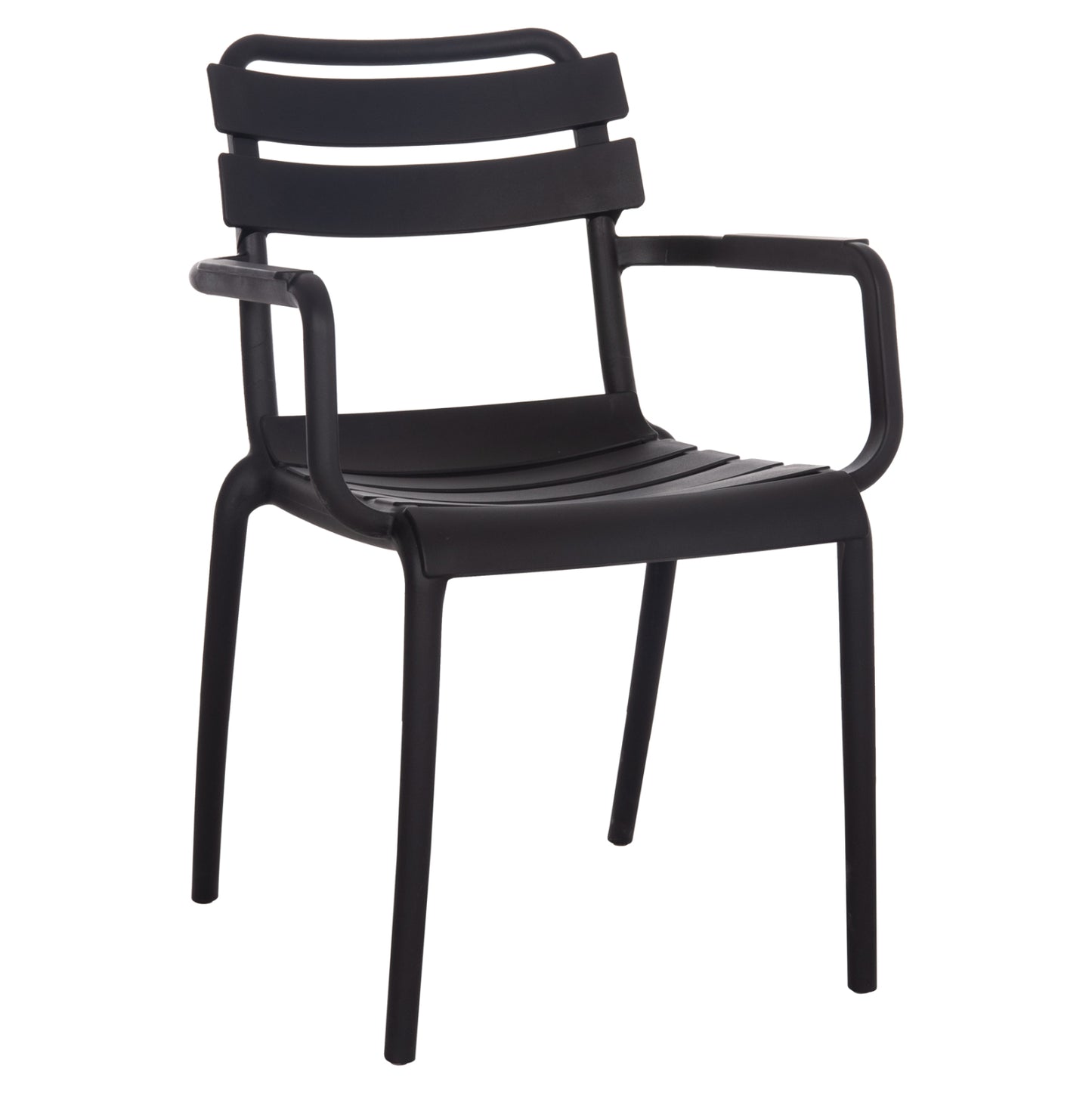 ΠΟΛΥΘΡΟΝΑ ΠΟΛΥΠΡΟΠΥΛΕΝΙΟΥ PHILLY HM6123.02 ΜΑΥΡΟ 58.5x49x83.5Υεκ.