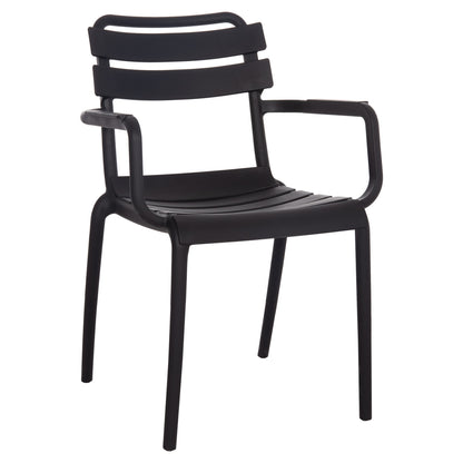 ΠΟΛΥΘΡΟΝΑ ΠΟΛΥΠΡΟΠΥΛΕΝΙΟΥ PHILLY HM6123.02 ΜΑΥΡΟ 58.5x49x83.5Υεκ.