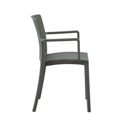 ΠΟΛΥΘΡΟΝΑ ΠΟΛΥΠΡΟΠΥΛΕΝΙΟΥ IDA HM6127.04 DARK OLIVE 53x50x82Υεκ.
