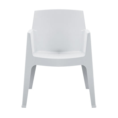 ΠΟΛΥΘΡΟΝΑ ΠΟΛΥΠΡΟΠΥΛΕΝΙΟΥ SLEEK ΛΕΥΚΗ 68x63x82,5