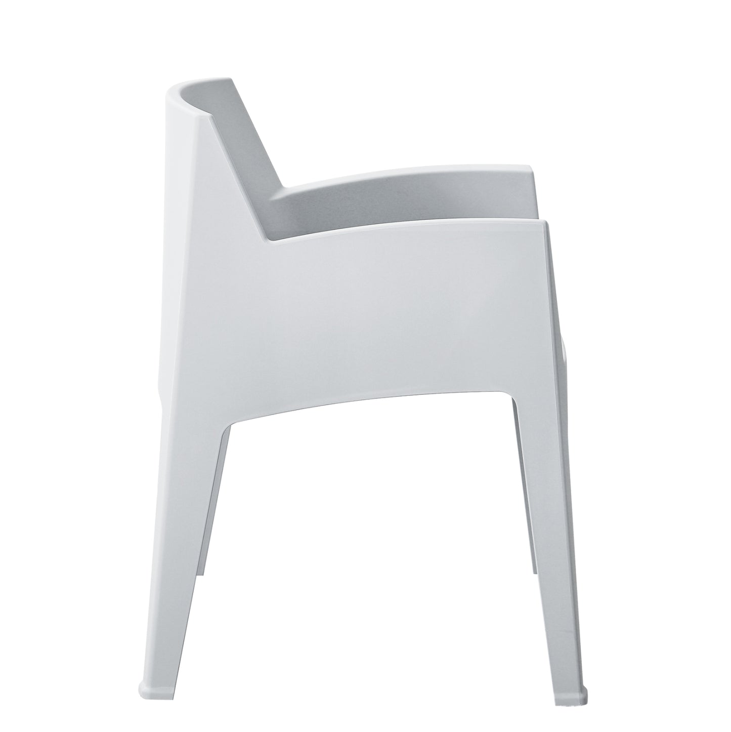ΠΟΛΥΘΡΟΝΑ ΠΟΛΥΠΡΟΠΥΛΕΝΙΟΥ SLEEK ΛΕΥΚΗ 68x63x82,5