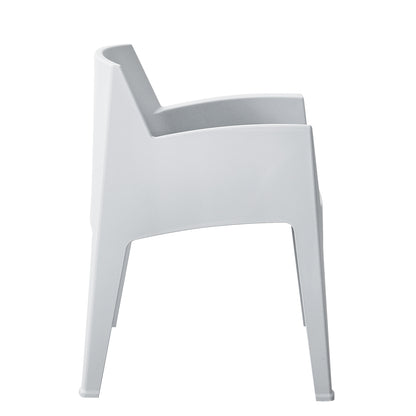 ΠΟΛΥΘΡΟΝΑ ΠΟΛΥΠΡΟΠΥΛΕΝΙΟΥ SLEEK ΛΕΥΚΗ 68x63x82,5