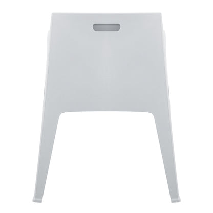 ΠΟΛΥΘΡΟΝΑ ΠΟΛΥΠΡΟΠΥΛΕΝΙΟΥ SLEEK ΛΕΥΚΗ 68x63x82,5