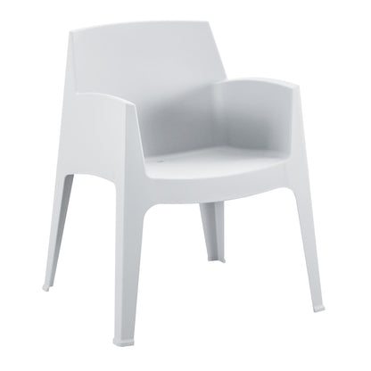 ΠΟΛΥΘΡΟΝΑ ΠΟΛΥΠΡΟΠΥΛΕΝΙΟΥ SLEEK ΛΕΥΚΗ 68x63x82,5