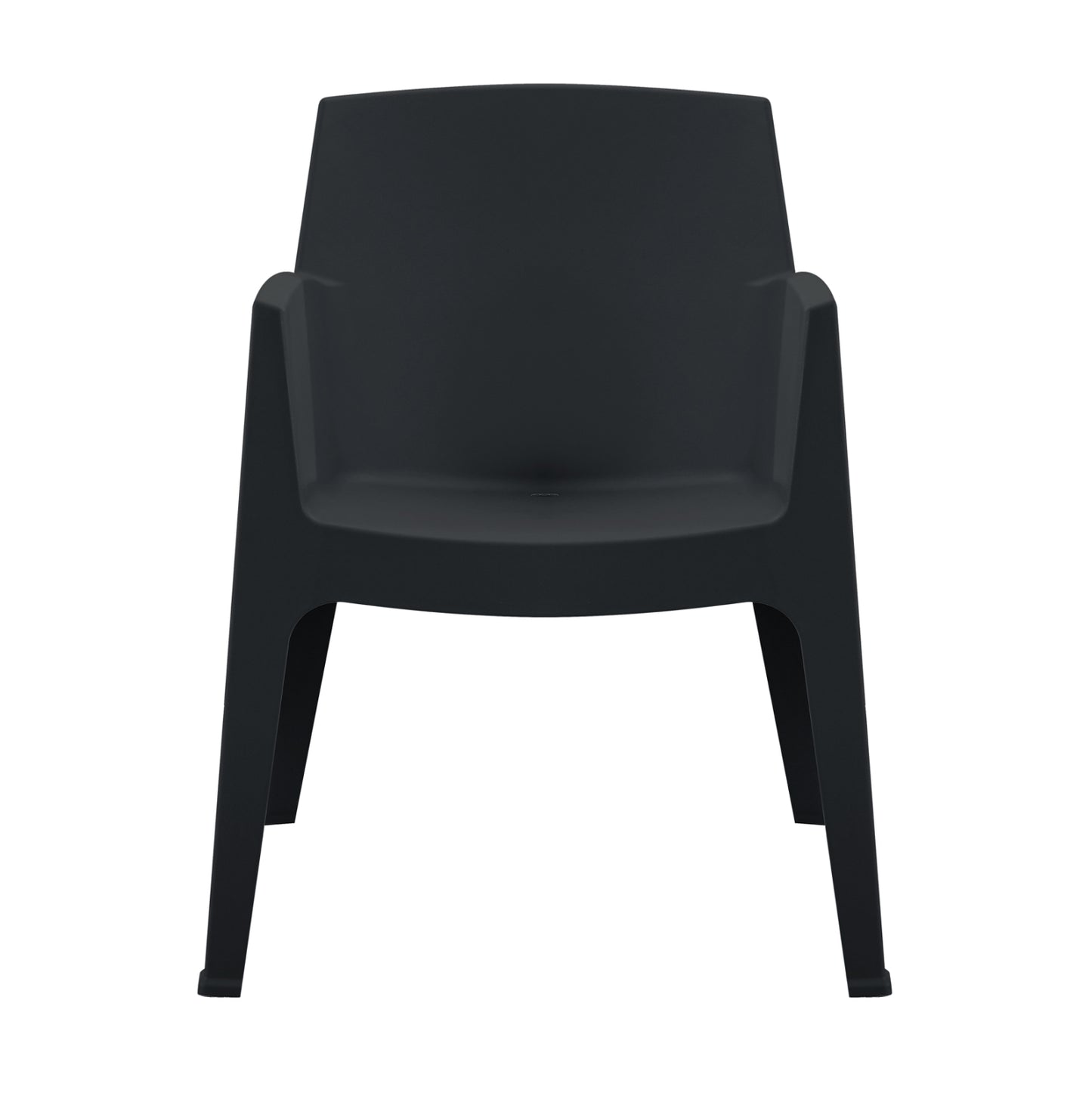 ΠΟΛΥΘΡΟΝΑ ΠΟΛΥΠΡΟΠΥΛΕΝΙΟΥ SLEEK ΜΑΥΡΗ 68x63x82,5