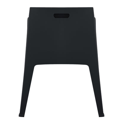 ΠΟΛΥΘΡΟΝΑ ΠΟΛΥΠΡΟΠΥΛΕΝΙΟΥ SLEEK ΜΑΥΡΗ 68x63x82,5