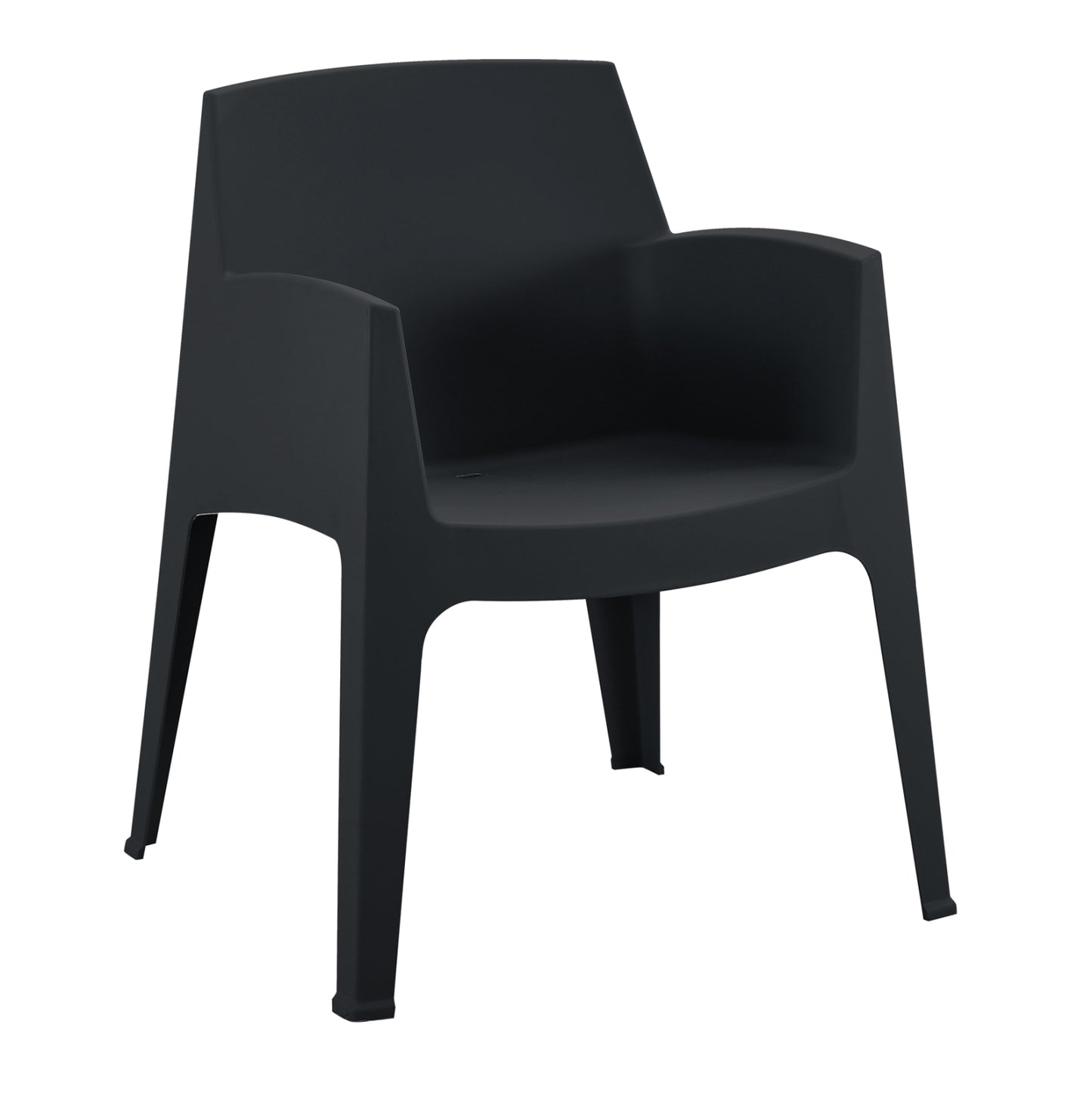 ΠΟΛΥΘΡΟΝΑ ΠΟΛΥΠΡΟΠΥΛΕΝΙΟΥ SLEEK ΜΑΥΡΗ 68x63x82,5