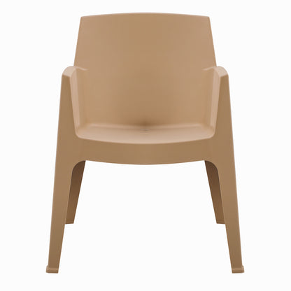 ΠΟΛΥΘΡΟΝΑ ΠΟΛΥΠΡΟΠΥΛΕΝΙΟΥ SLEEK ΚΑΠΟΥΤΣΙΝΟ 68x63x82,5
