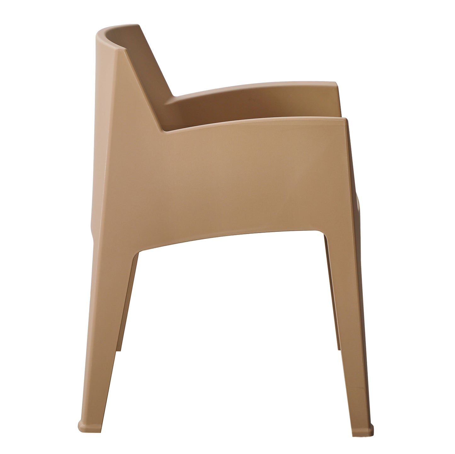 ΠΟΛΥΘΡΟΝΑ ΠΟΛΥΠΡΟΠΥΛΕΝΙΟΥ SLEEK ΚΑΠΟΥΤΣΙΝΟ 68x63x82,5