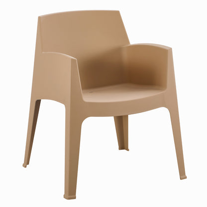 ΠΟΛΥΘΡΟΝΑ ΠΟΛΥΠΡΟΠΥΛΕΝΙΟΥ SLEEK ΚΑΠΟΥΤΣΙΝΟ 68x63x82,5