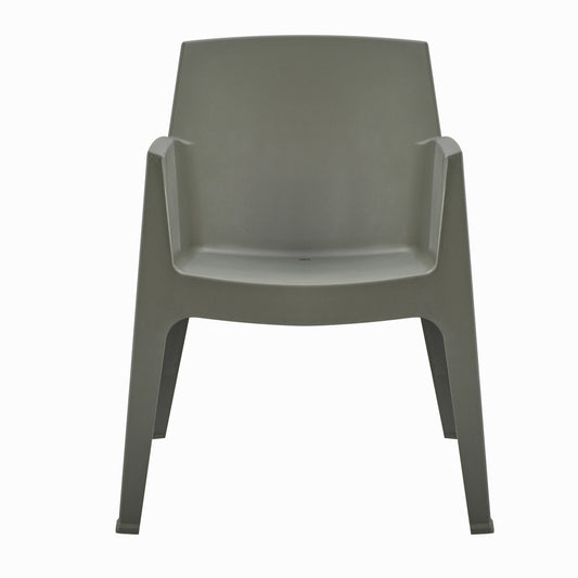 ΠΟΛΥΘΡΟΝΑ ΠΟΛΥΠΡΟΠΥΛΕΝΙΟΥ SLEEK DARK OLIVE GREEN 68x63x82,5