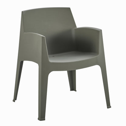 ΠΟΛΥΘΡΟΝΑ ΠΟΛΥΠΡΟΠΥΛΕΝΙΟΥ SLEEK DARK OLIVE GREEN 68x63x82,5