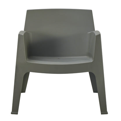 ΠΟΛΥΘΡΟΝΑ ΠΟΛΥΠΡΟΠΥΛΕΝΙΟΥ LOUNGE SLEEK DARK OLIVE GREEN 62x68x73