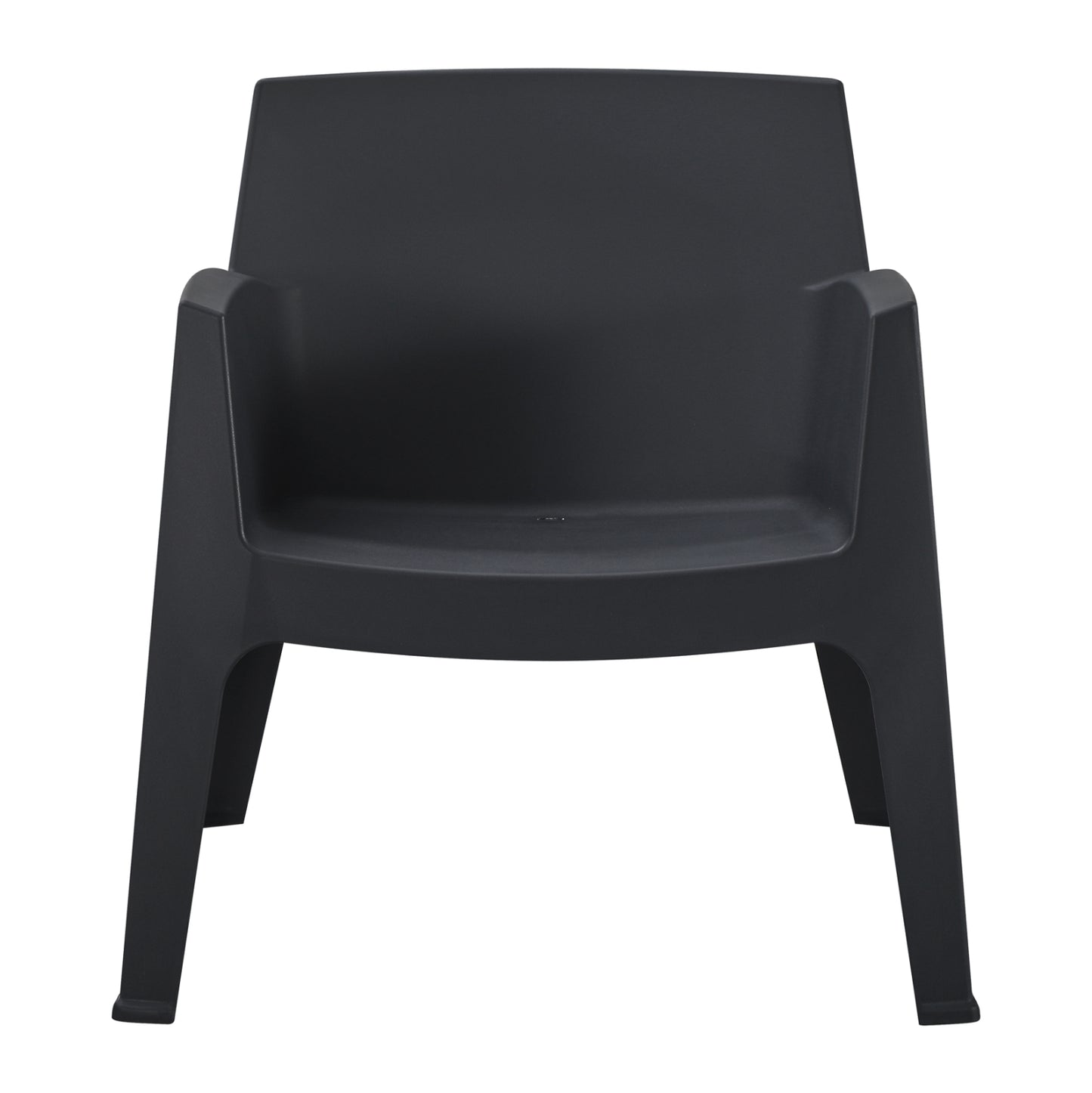 ΠΟΛΥΘΡΟΝΑ ΠΟΛΥΠΡΟΠΥΛΕΝΙΟΥ LOUNGE SLEEK ΜΑΥΡΟ 62x68x73