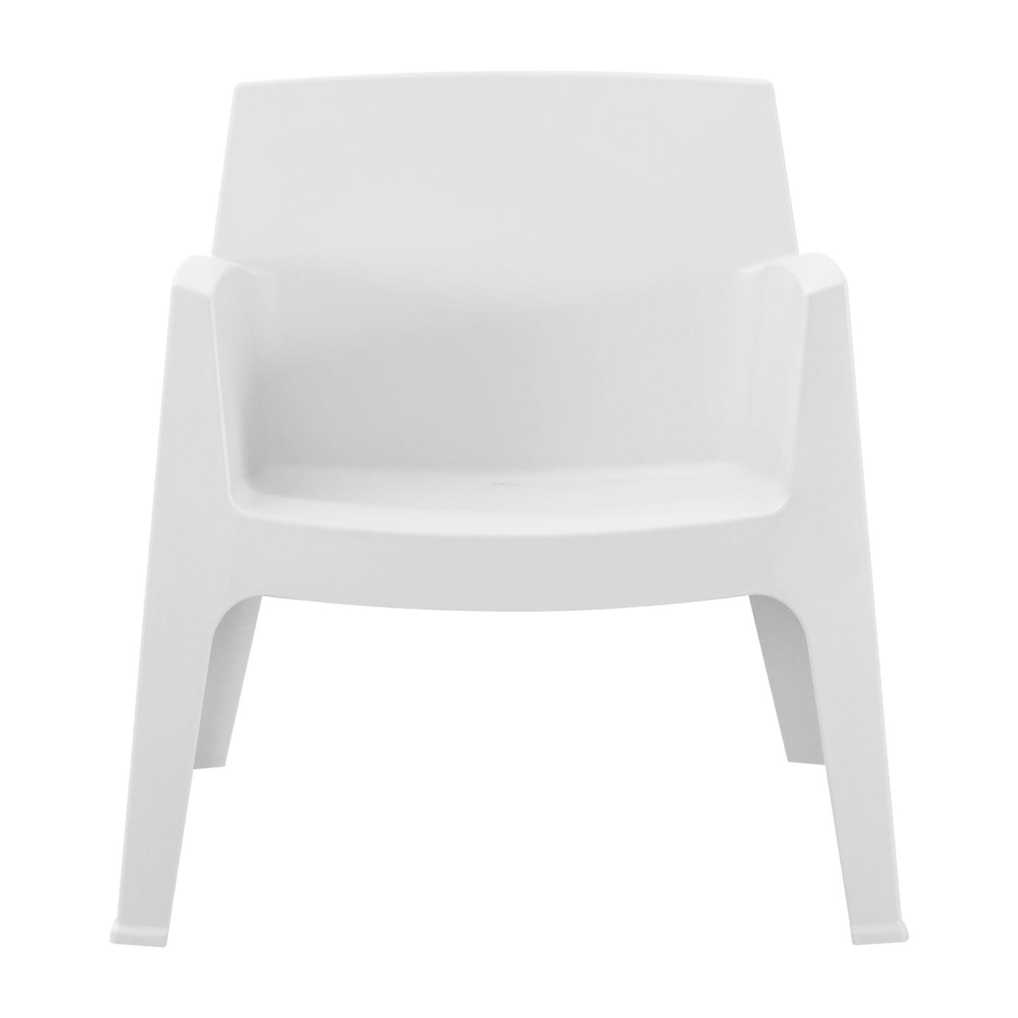 ΠΟΛΥΘΡΟΝΑ ΠΟΛΥΠΡΟΠΥΛΕΝΙΟΥ LOUNGE SLEEK ΛΕΥΚΟ 62x68x73