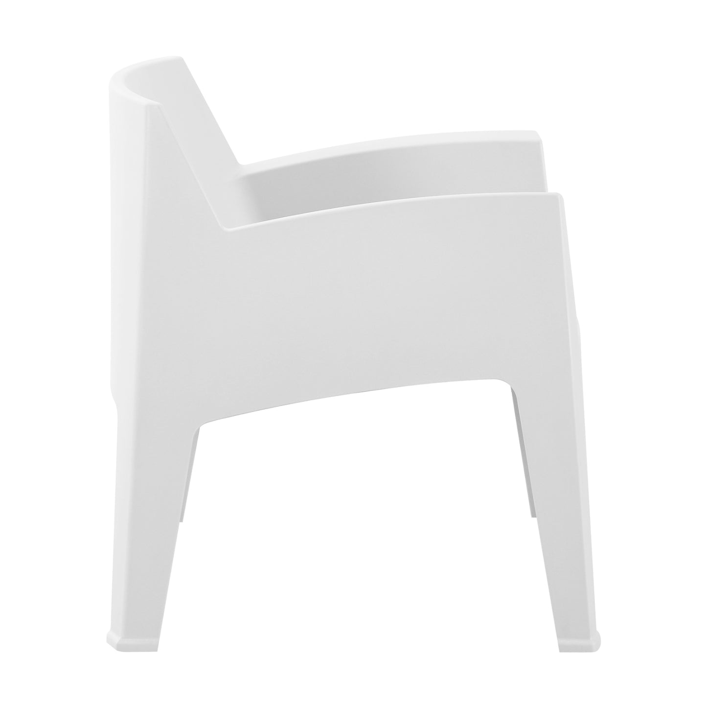 ΠΟΛΥΘΡΟΝΑ ΠΟΛΥΠΡΟΠΥΛΕΝΙΟΥ LOUNGE SLEEK ΛΕΥΚΟ 62x68x73