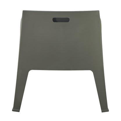 ΠΟΛΥΘΡΟΝΑ ΠΟΛΥΠΡΟΠΥΛΕΝΙΟΥ LOUNGE SLEEK DARK OLIVE GREEN 62x68x73