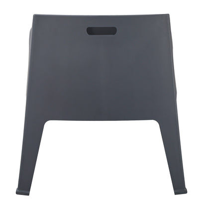 ΠΟΛΥΘΡΟΝΑ ΠΟΛΥΠΡΟΠΥΛΕΝΙΟΥ LOUNGE SLEEK ΓΚΡΙ 62x68x73
