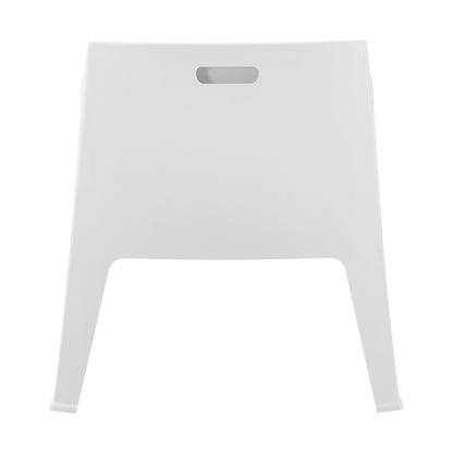 ΠΟΛΥΘΡΟΝΑ ΠΟΛΥΠΡΟΠΥΛΕΝΙΟΥ LOUNGE SLEEK ΛΕΥΚΟ 62x68x73