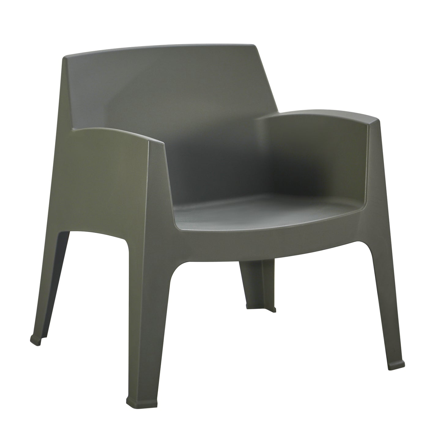 ΠΟΛΥΘΡΟΝΑ ΠΟΛΥΠΡΟΠΥΛΕΝΙΟΥ LOUNGE SLEEK DARK OLIVE GREEN 62x68x73
