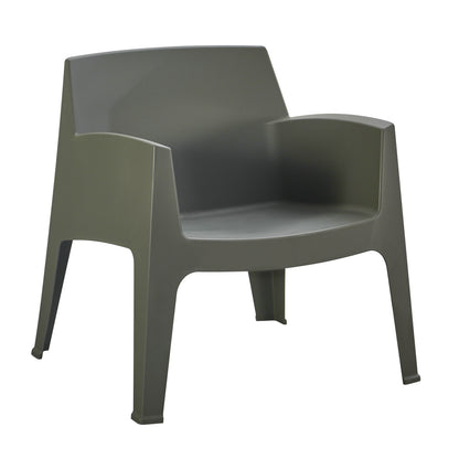 ΠΟΛΥΘΡΟΝΑ ΠΟΛΥΠΡΟΠΥΛΕΝΙΟΥ LOUNGE SLEEK DARK OLIVE GREEN 62x68x73