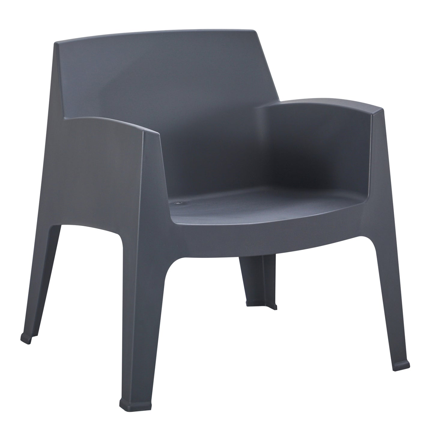 ΠΟΛΥΘΡΟΝΑ ΠΟΛΥΠΡΟΠΥΛΕΝΙΟΥ LOUNGE SLEEK ΓΚΡΙ 62x68x73